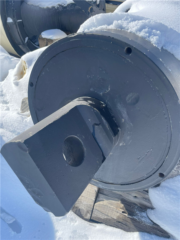 Allis Chalmers 54" X 74" Superior Gyratory Crusher, 1000 Hp)
